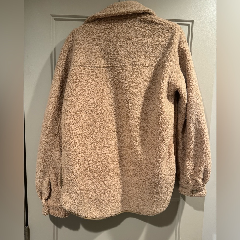 Vici Collection Sherpa Shacket - image 2